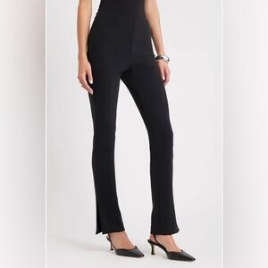 Open edit skinny fit slit pants size xs